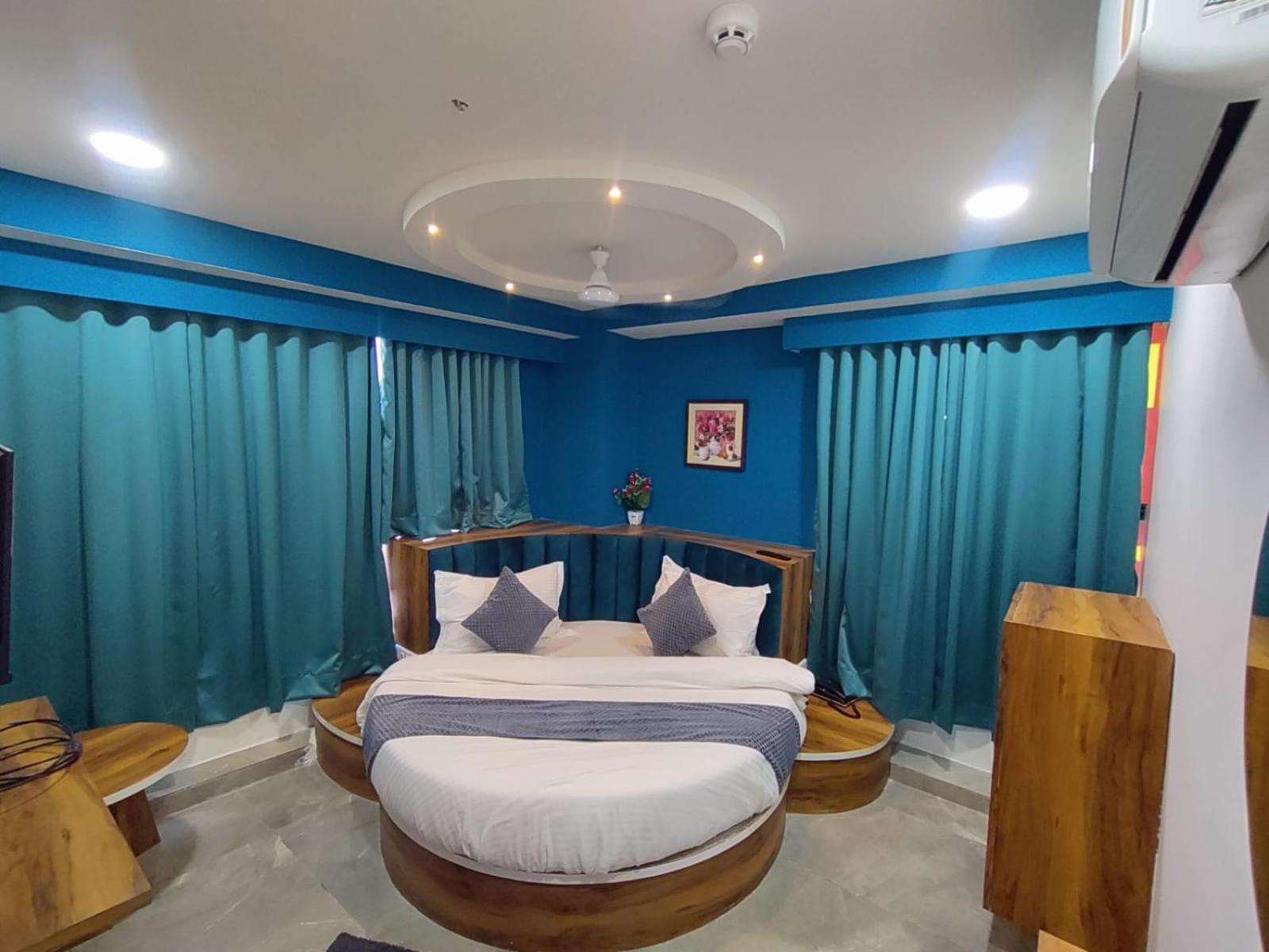Hotel Lee Park Ahmadabad Zewnętrze zdjęcie