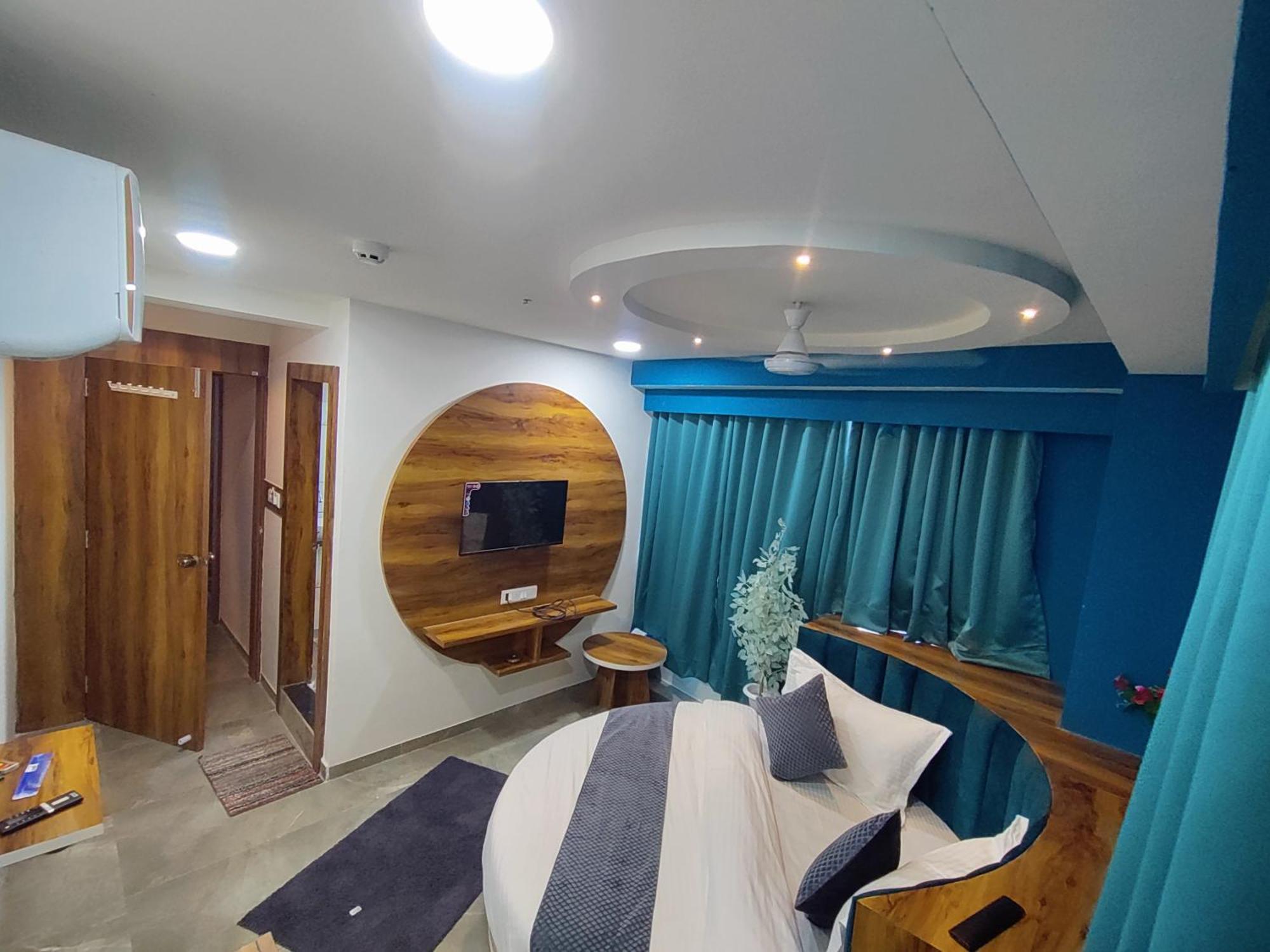 Hotel Lee Park Ahmadabad Zewnętrze zdjęcie